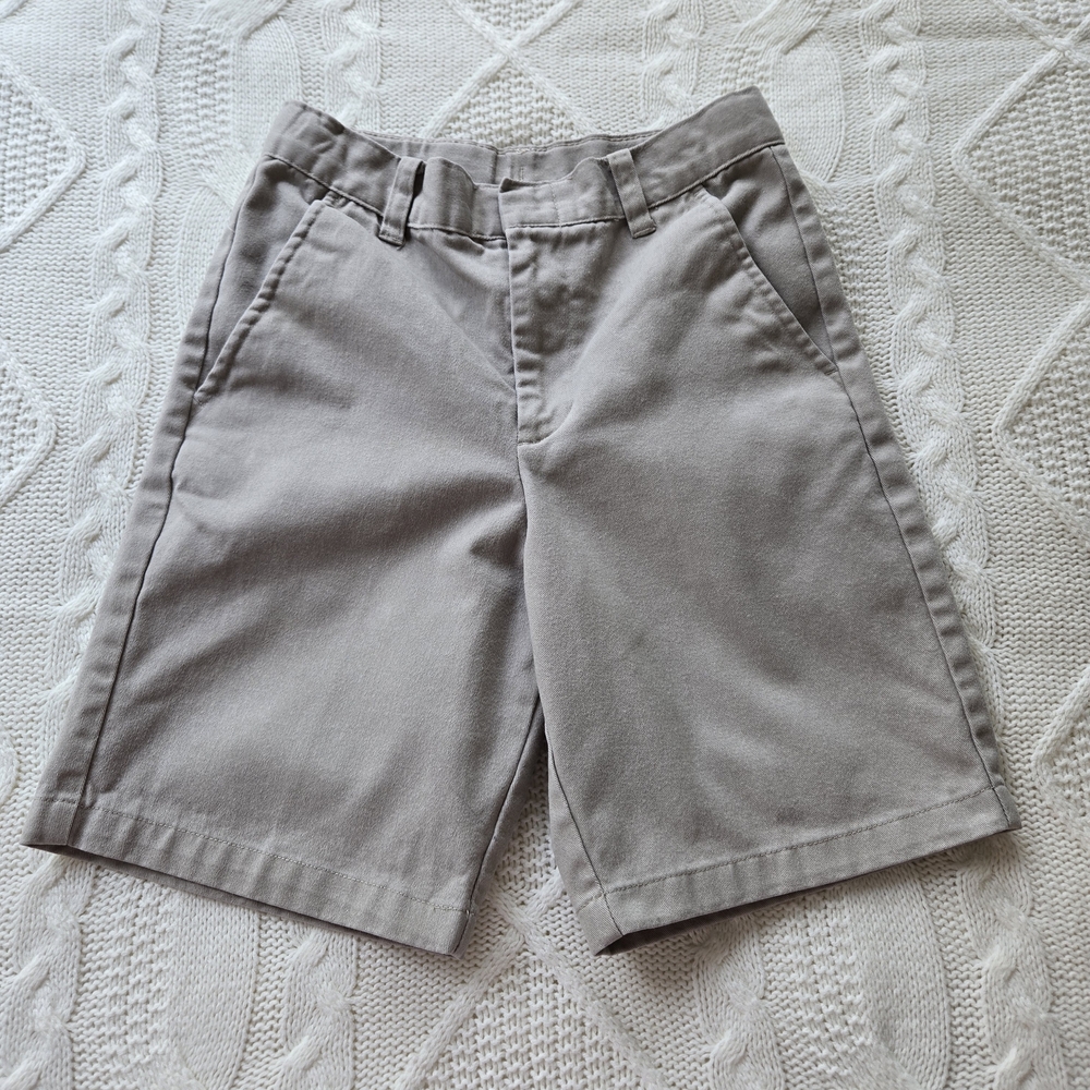 Boys School Uniform Khaki Shorts